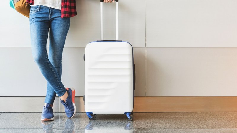 Travel suitcase